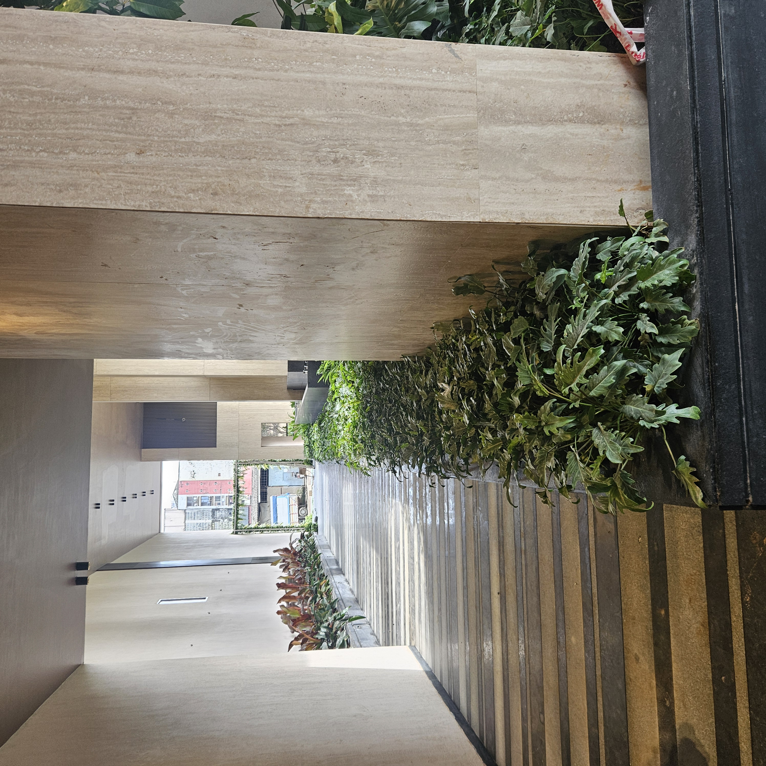 Premium landscape and garden development at Roswalt zaiden residential project